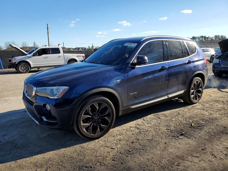 2015 BMW X3 Xdrive35i