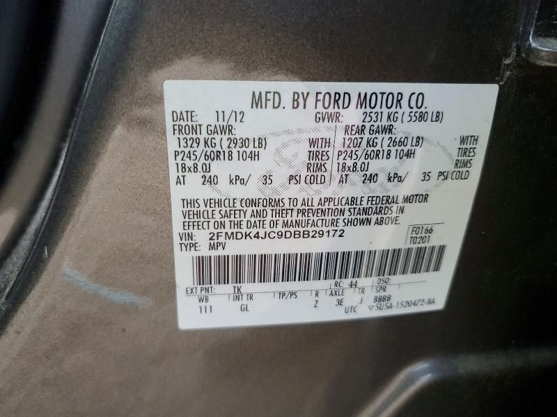 2013 Ford Edge sel