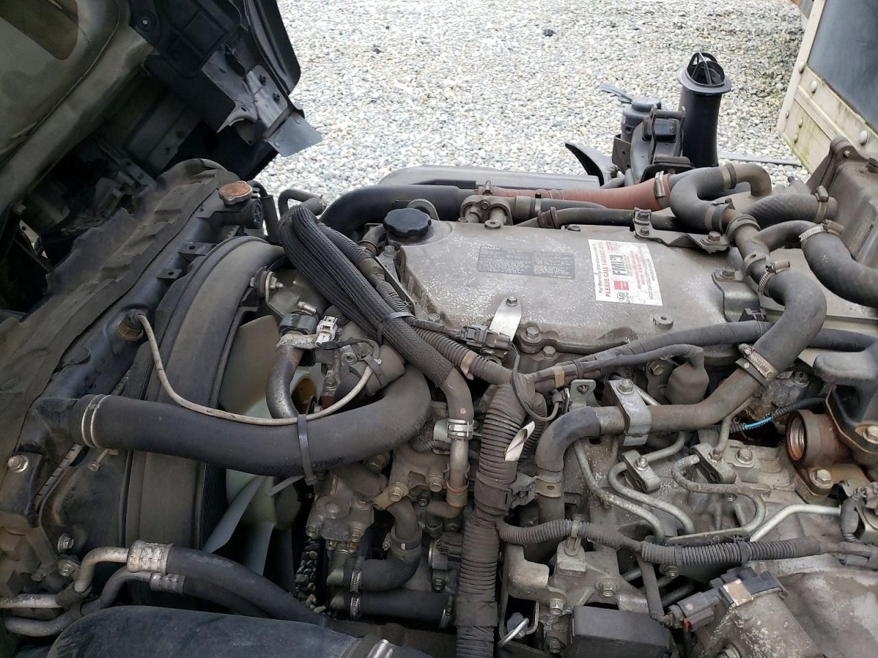 2012 Isuzu NPR HD BOX Truck