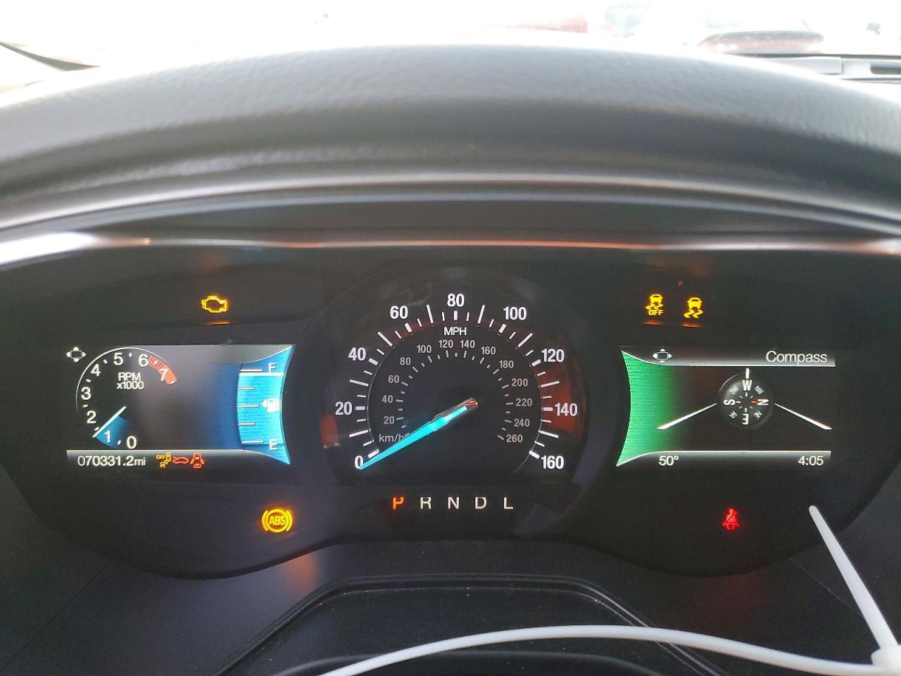 2020 Ford Fusion se