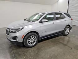 Salvage cars for sale from Copart Wilmer, TX: 2022 Chevrolet Equinox lt