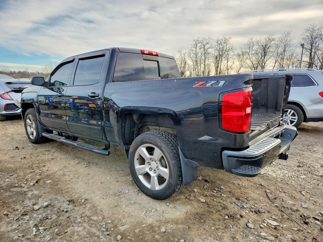 2018 Chevrolet Silverado K1500 lt