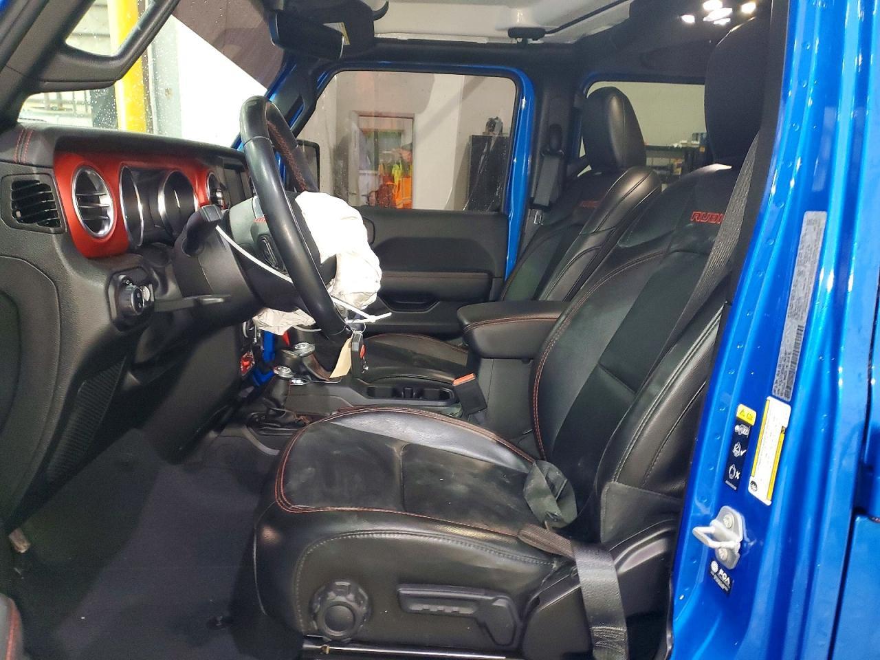 2022 Jeep Gladiator Rubicon