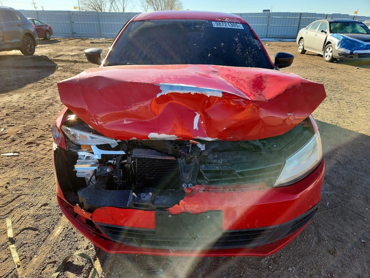 2012 Volkswagen Jetta Base