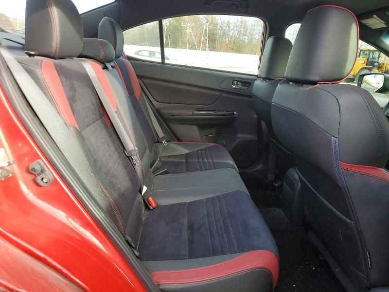 2019 Subaru Wrx Premium