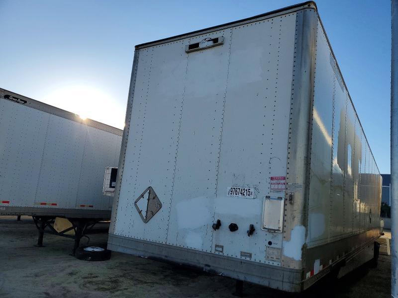 2018 Hyundai Translead Vc2530152-js dry van Trailer