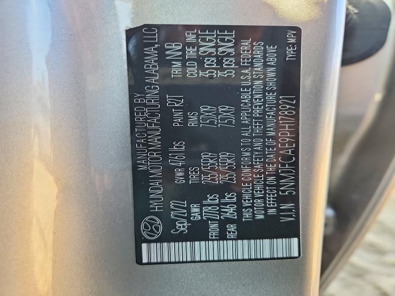 2023 Hyundai Tucson sel