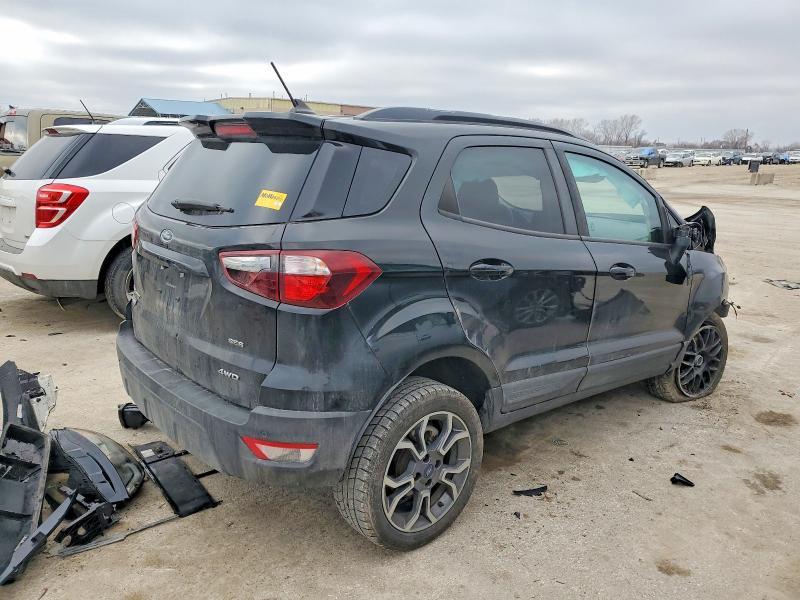 2020 Ford Ecosport ses