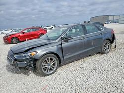 2019 Ford Fusion Titanium en venta en Taylor, TX