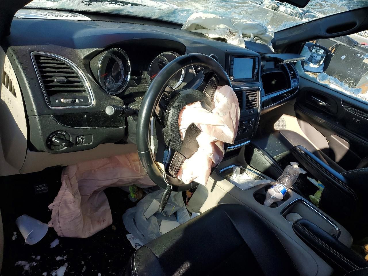 2017 Dodge Grand Caravan sxt