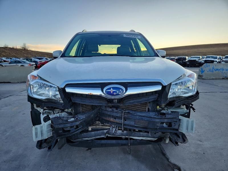 2016 Subaru Forester 2.5i Premium