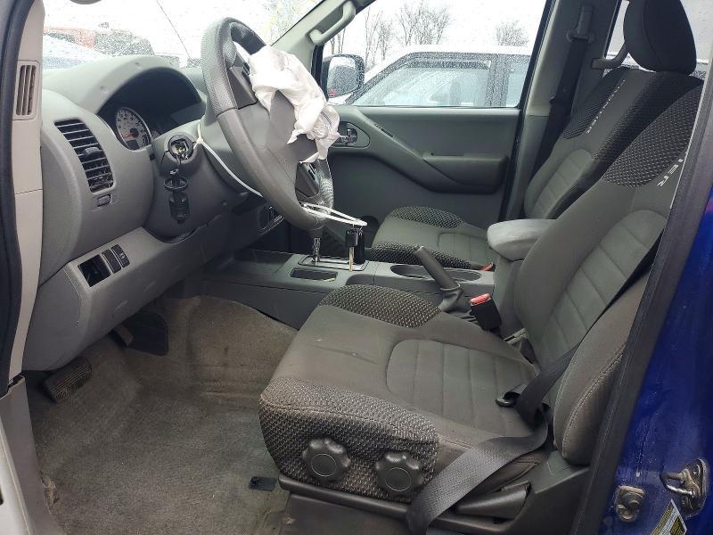 2012 Nissan Frontier s