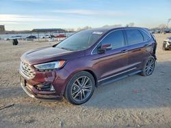 Ford Edge salvage cars for sale: 2019 Ford Edge Titanium