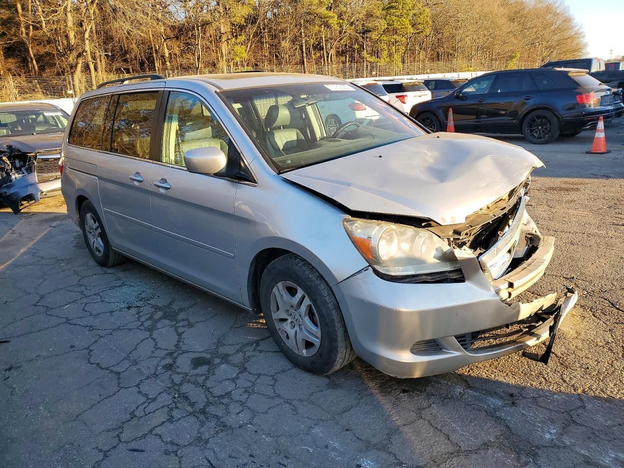 2007 Honda Odyssey exl