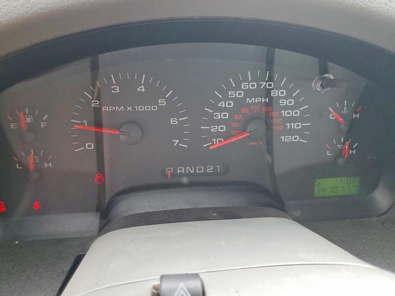 2005 Ford F150 Supercrew