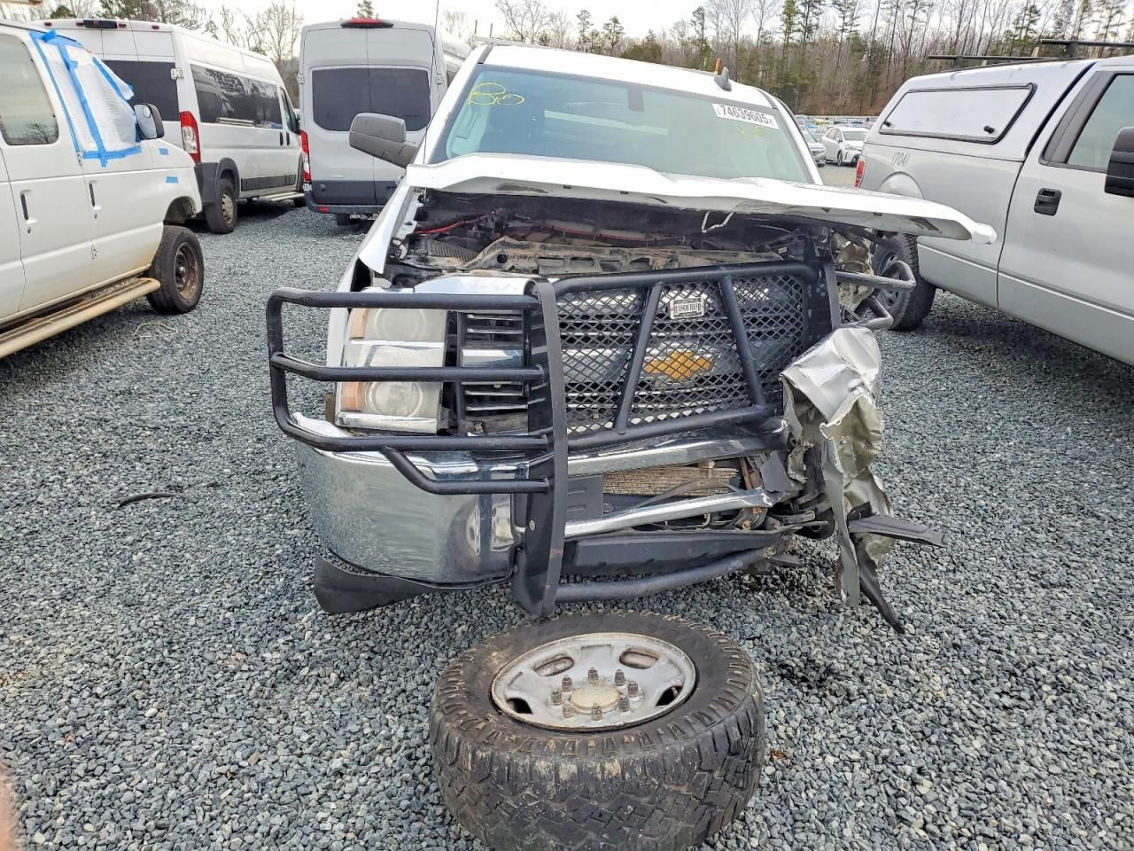 2016 Chevrolet Silverado K2500 Heavy Duty