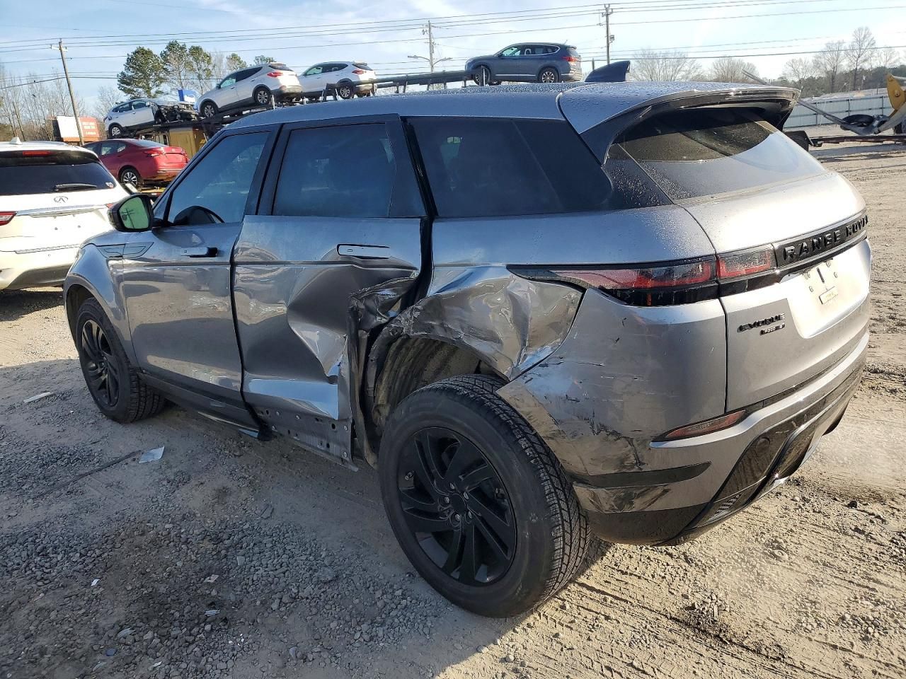 2020 Land Rover Range Rover Evoque s