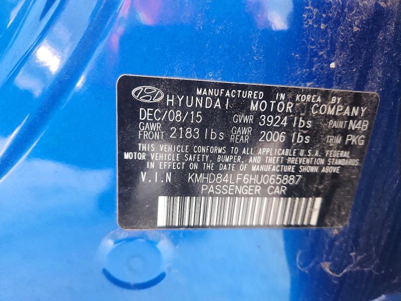 2017 Hyundai Elantra se