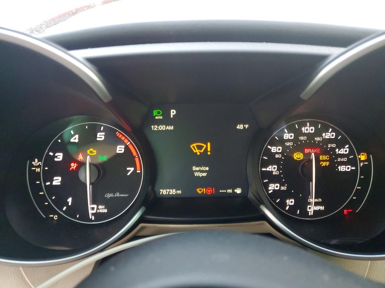 2018 Alfa Romeo Giulia ti Q4