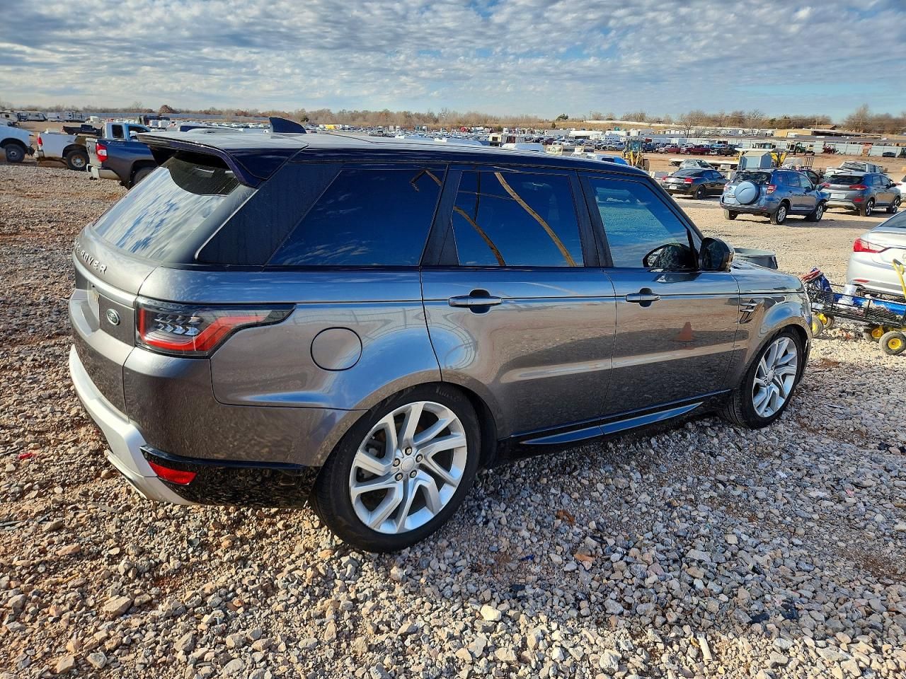 2018 Land Rover Range Rover Sport hse
