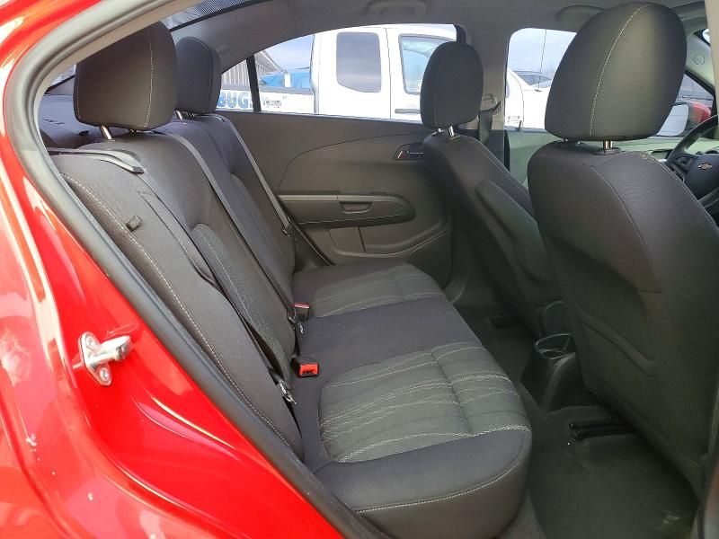 2015 Chevrolet Sonic lt