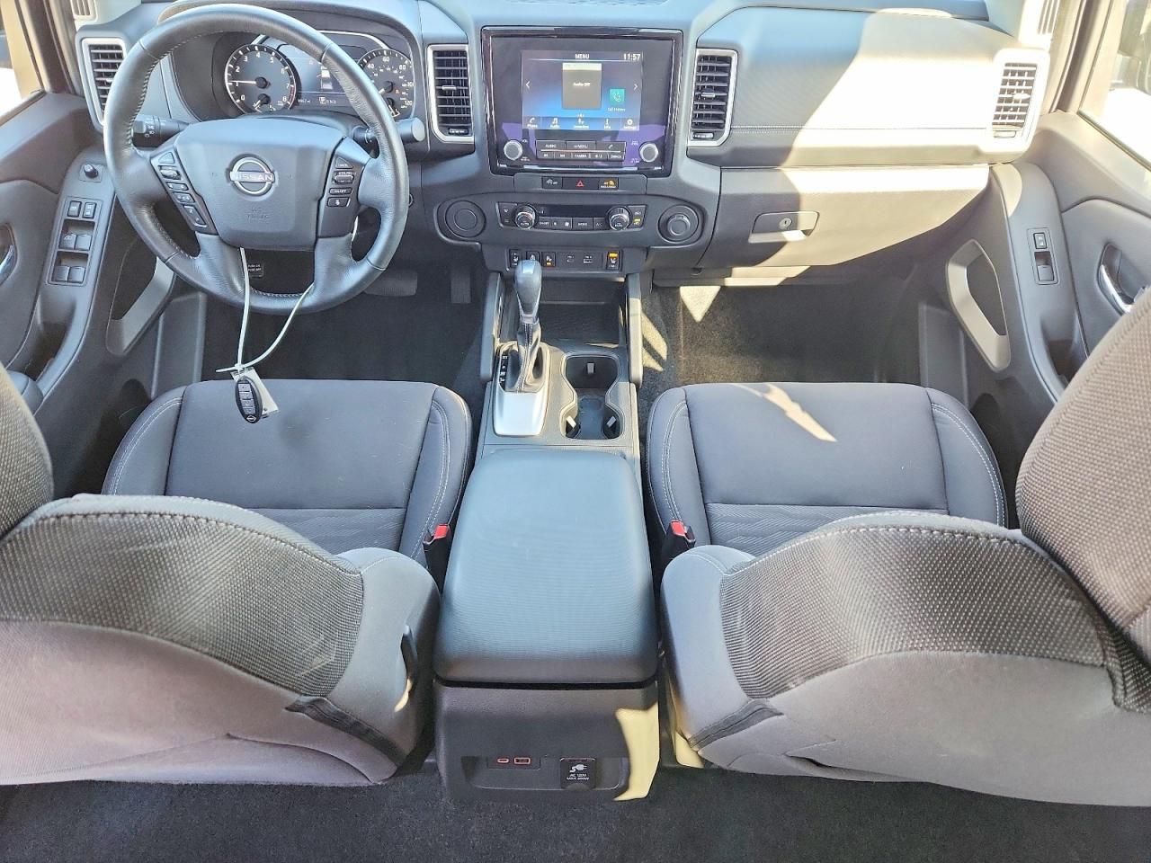 2024 Nissan Frontier s