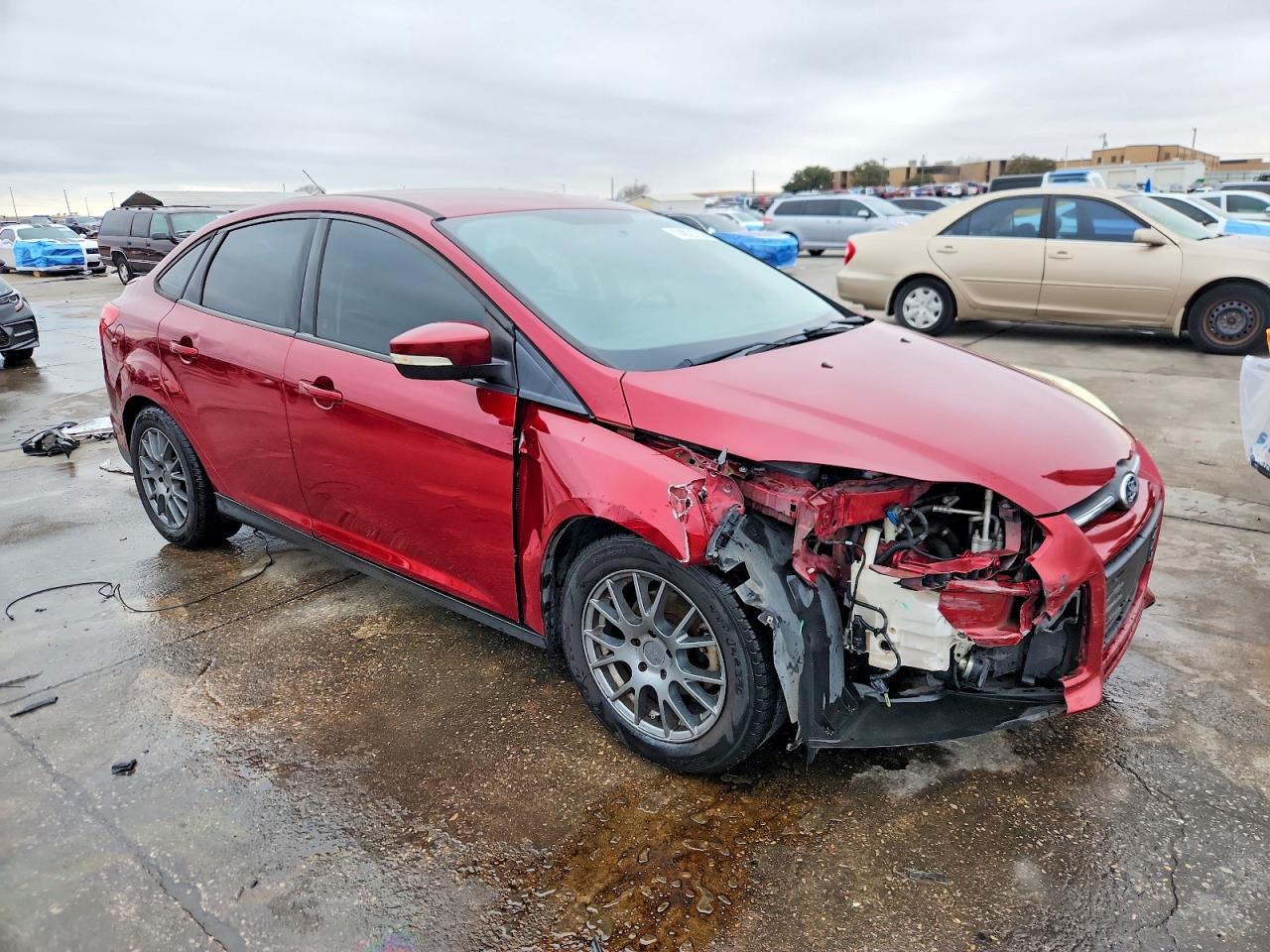 2014 Ford Focus se