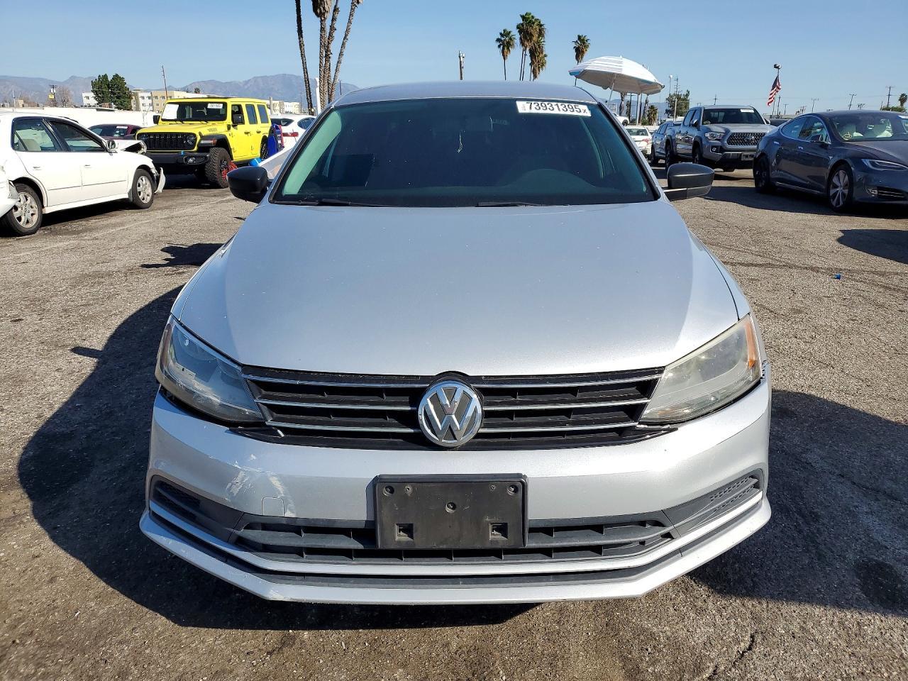2015 Volkswagen Jetta se
