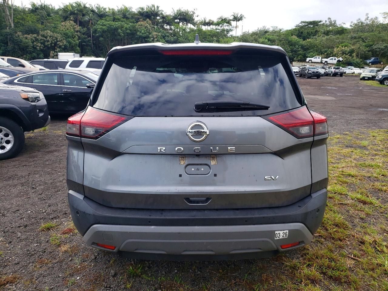 2021 Nissan Rogue sv