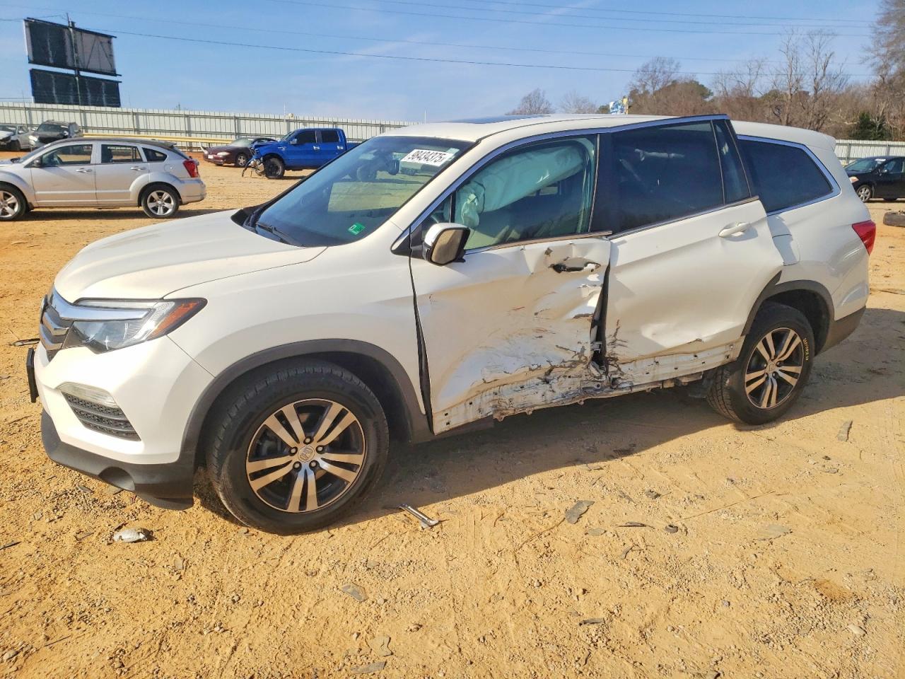 2017 Honda Pilot exl