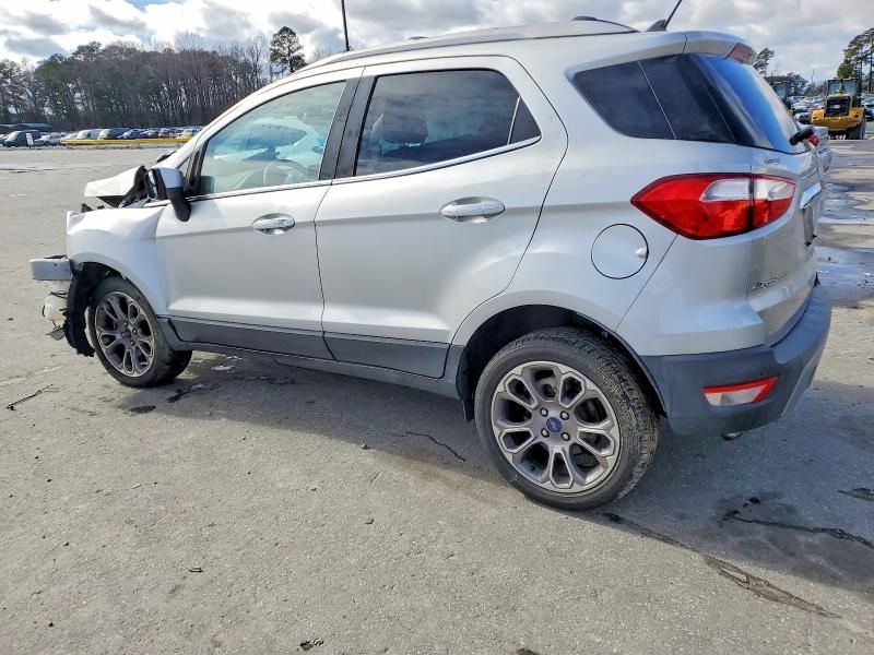 2018 Ford Ecosport Titanium