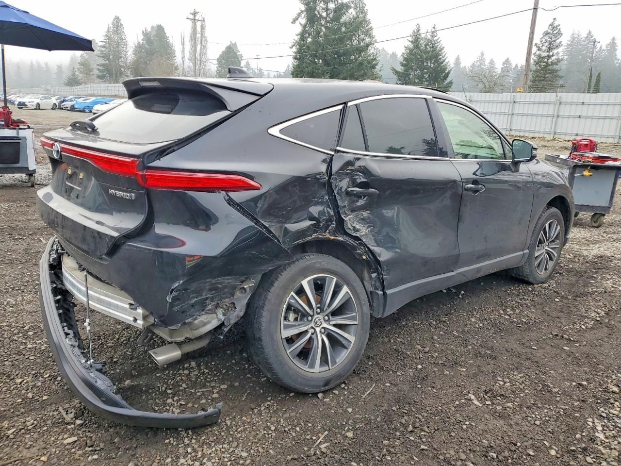 2022 Toyota Venza le