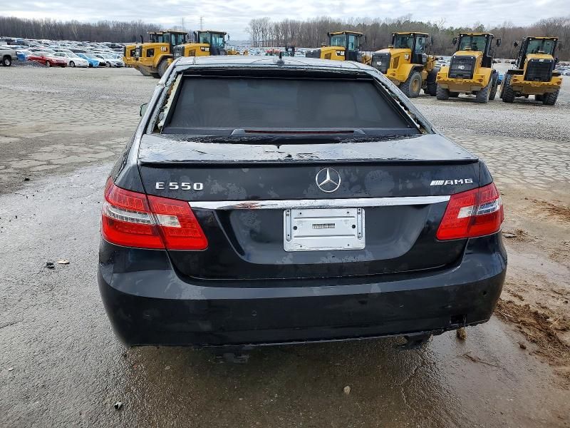 2010 Mercedes-Benz E 550