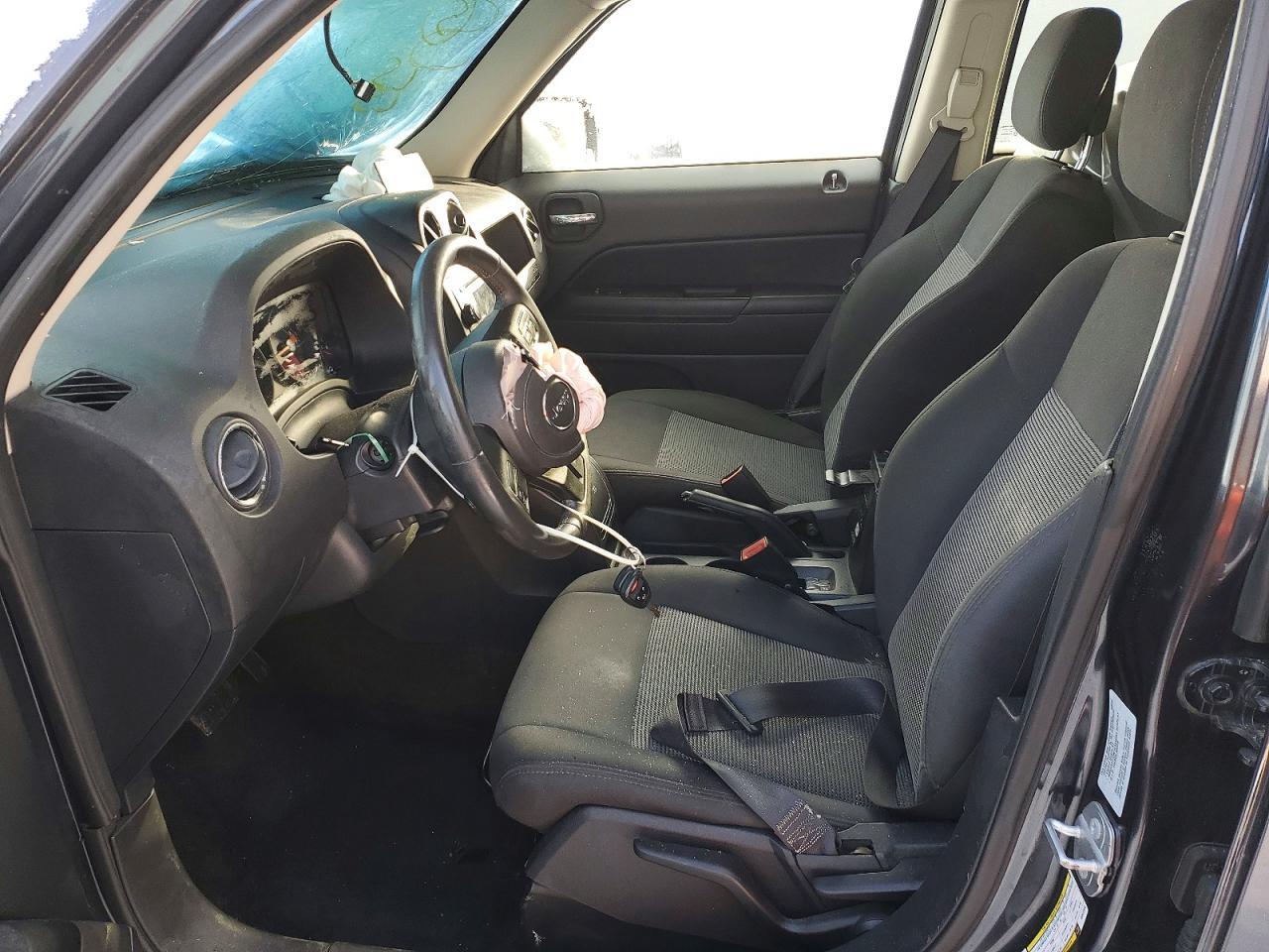 2016 Jeep Patriot Latitude
