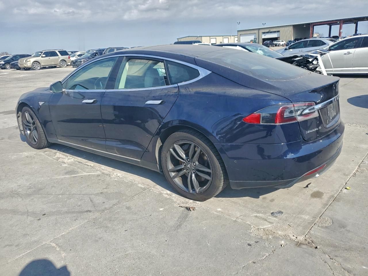 2014 Tesla Model s