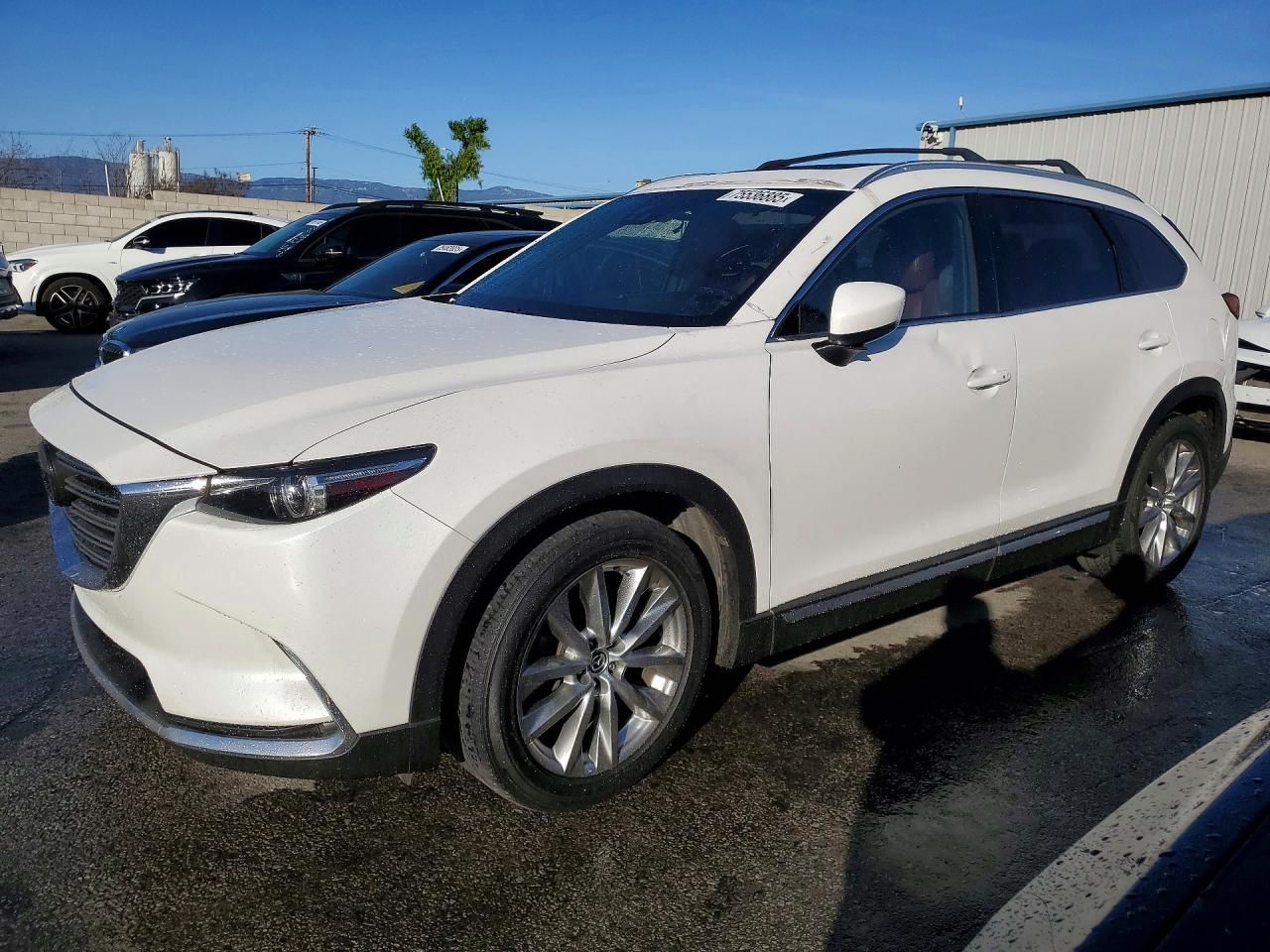 2016 Mazda Cx-9 Signature