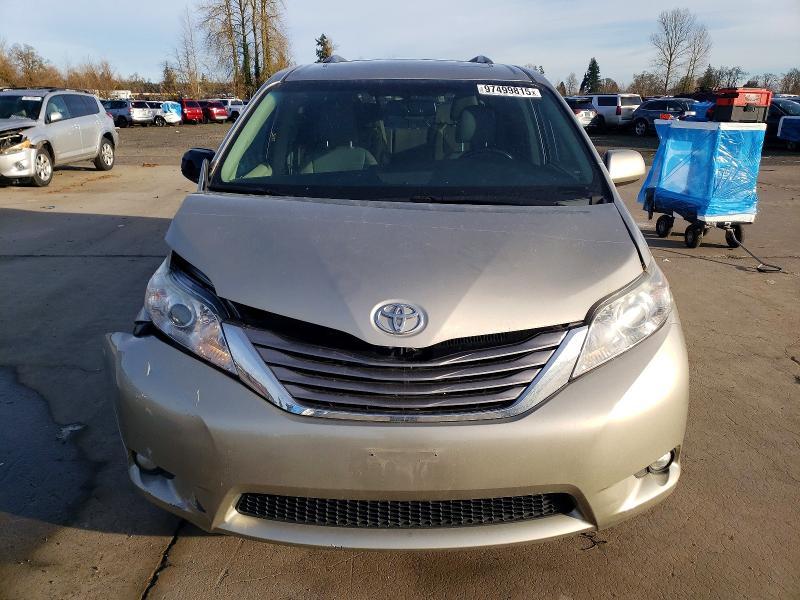 2015 Toyota Sienna xle