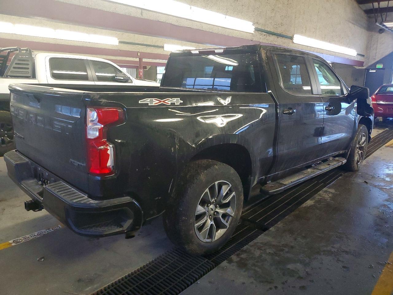 2022 Chevrolet Silverado ltd K1500 rst