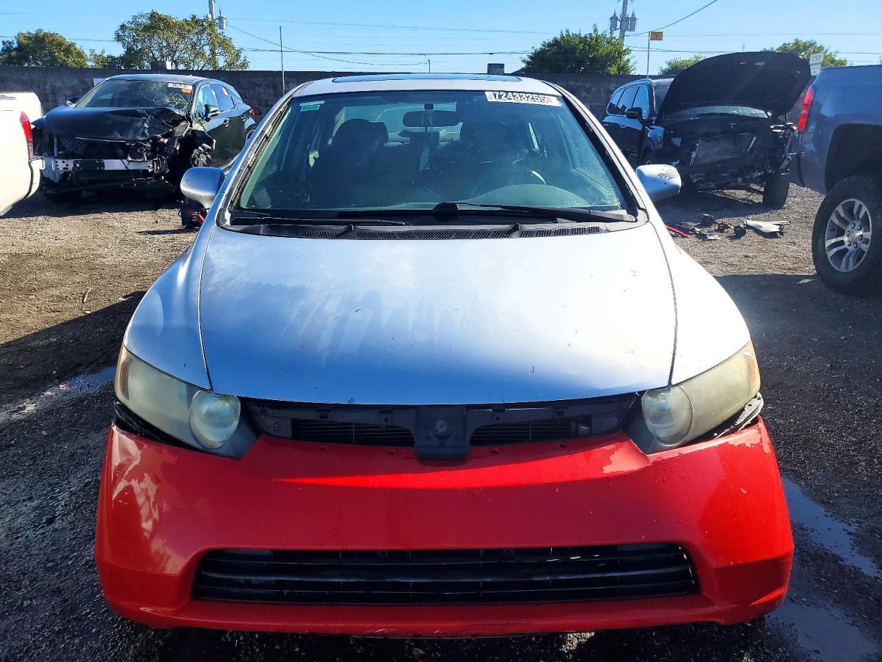2008 Honda Civic si