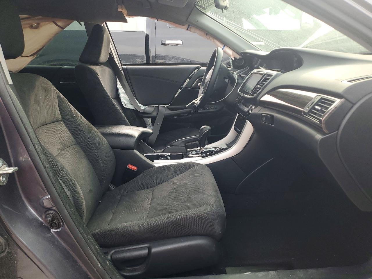 2017 Honda Accord ex