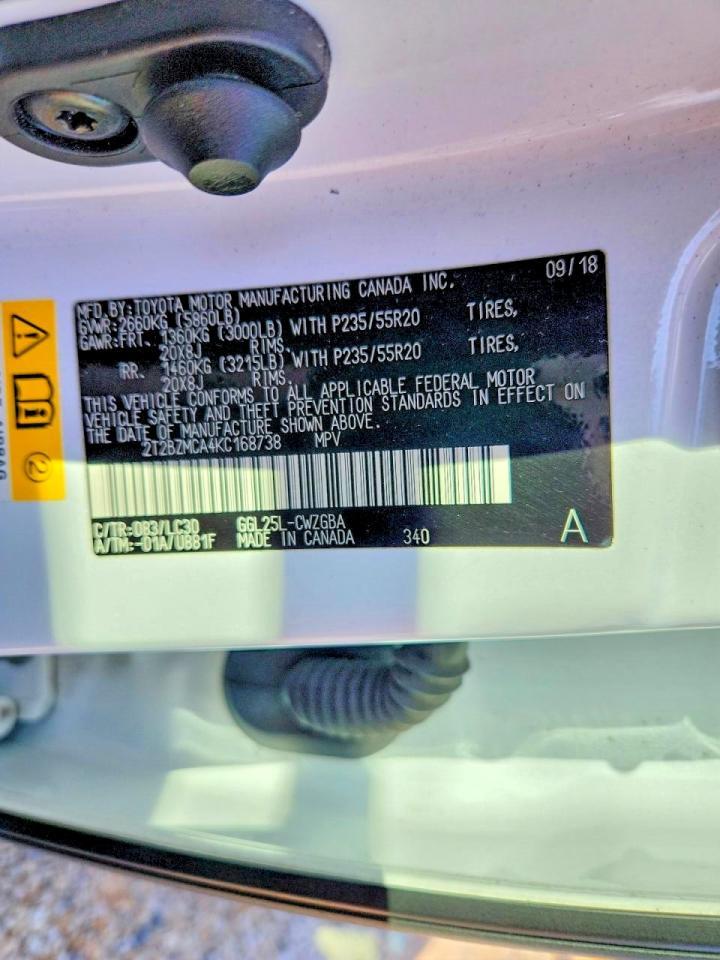 2019 Lexus Rx 350 Base