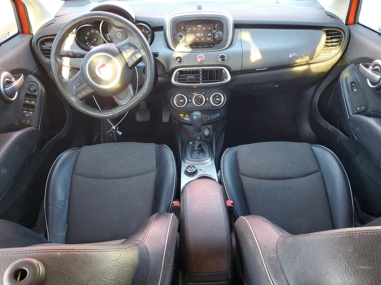 2016 Fiat 500x Trekking