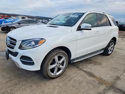 2017 Mercedes-Benz Gle 350 en venta en Grand Prairie, TX
