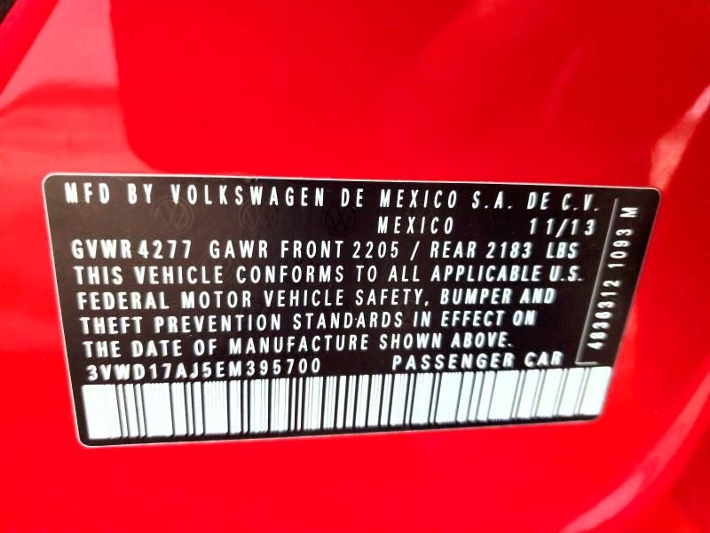 2014 Volkswagen Jetta se