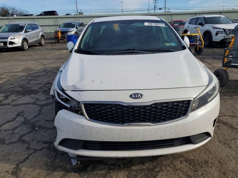 2017 KIA Forte lx