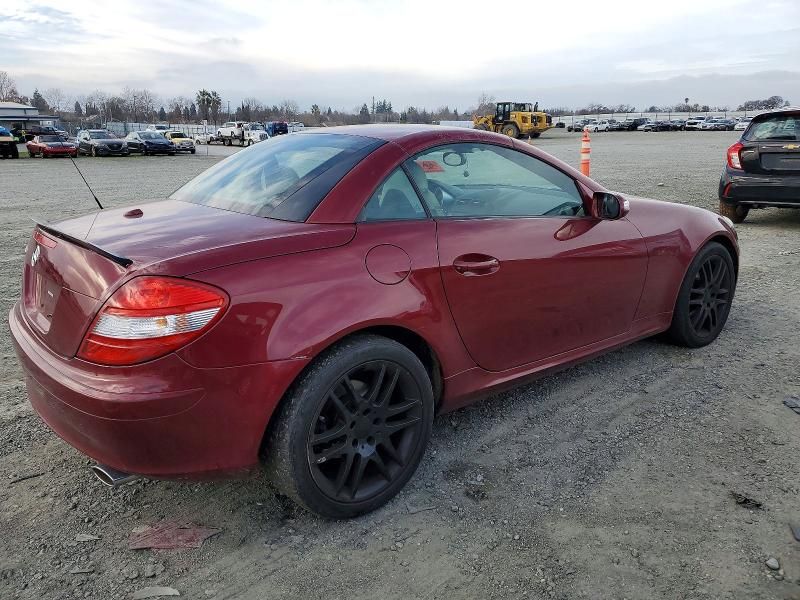 2007 Mercedes-Benz Slk 280