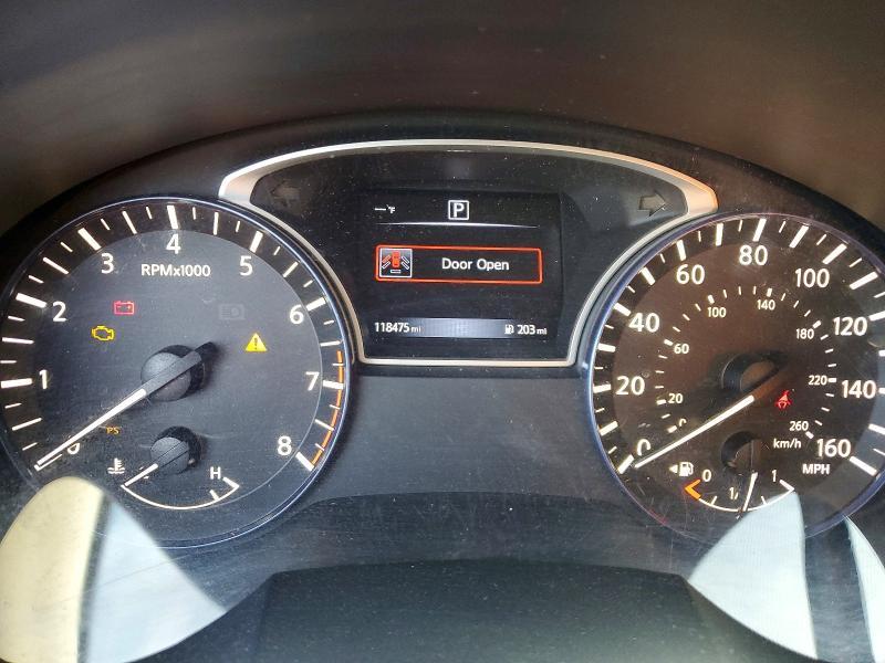 2017 Nissan Altima 2.5 sr