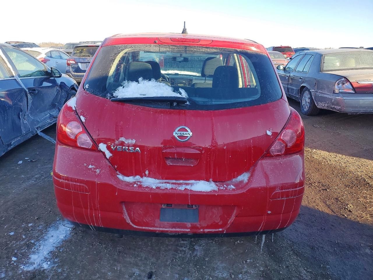 2012 Nissan Versa s