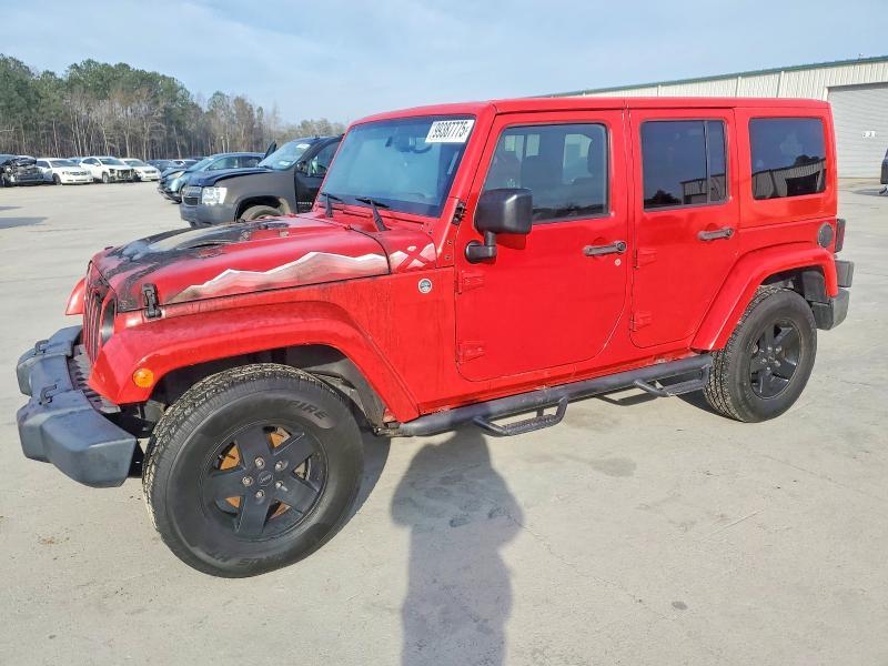 2015 Jeep Wrangler Unlimited Sahara