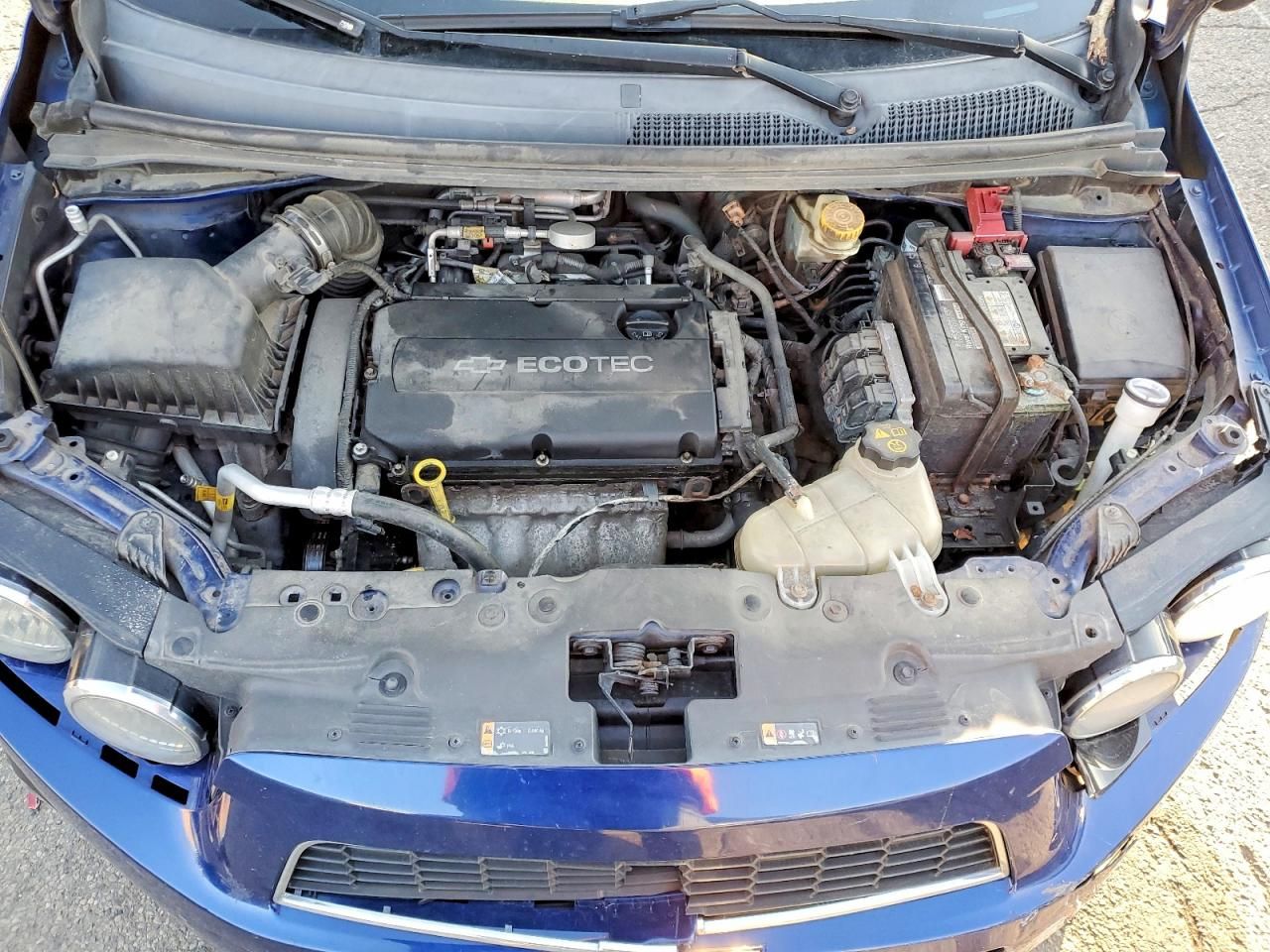 2013 Chevrolet Sonic ltz